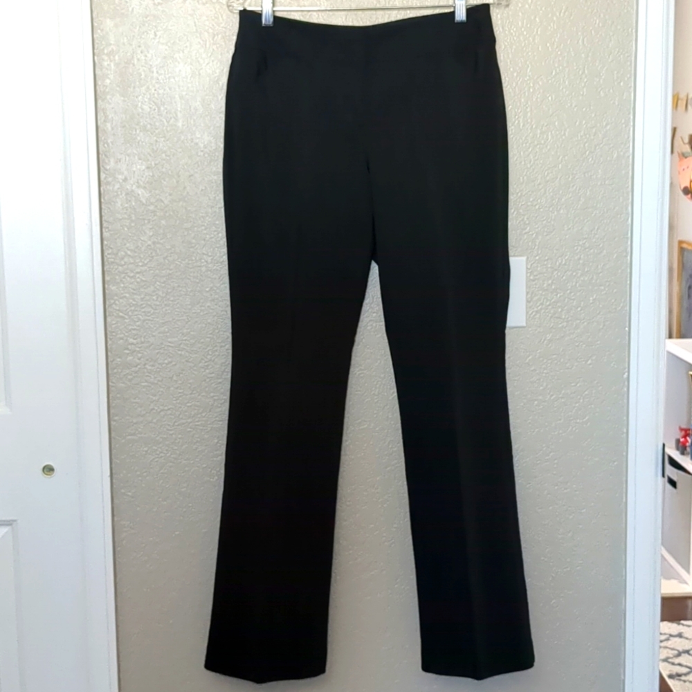 Ann Taylor Slacks Blk Sz 4/6